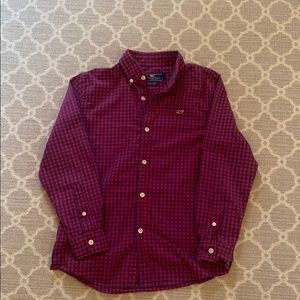 Vineyard Vines Boys Small Whale Long Sleeve Shirt